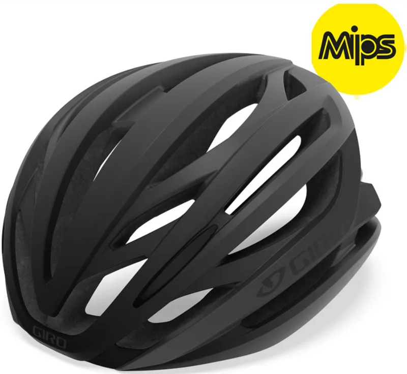 Giro Syntax MIPS Road Helmet Black